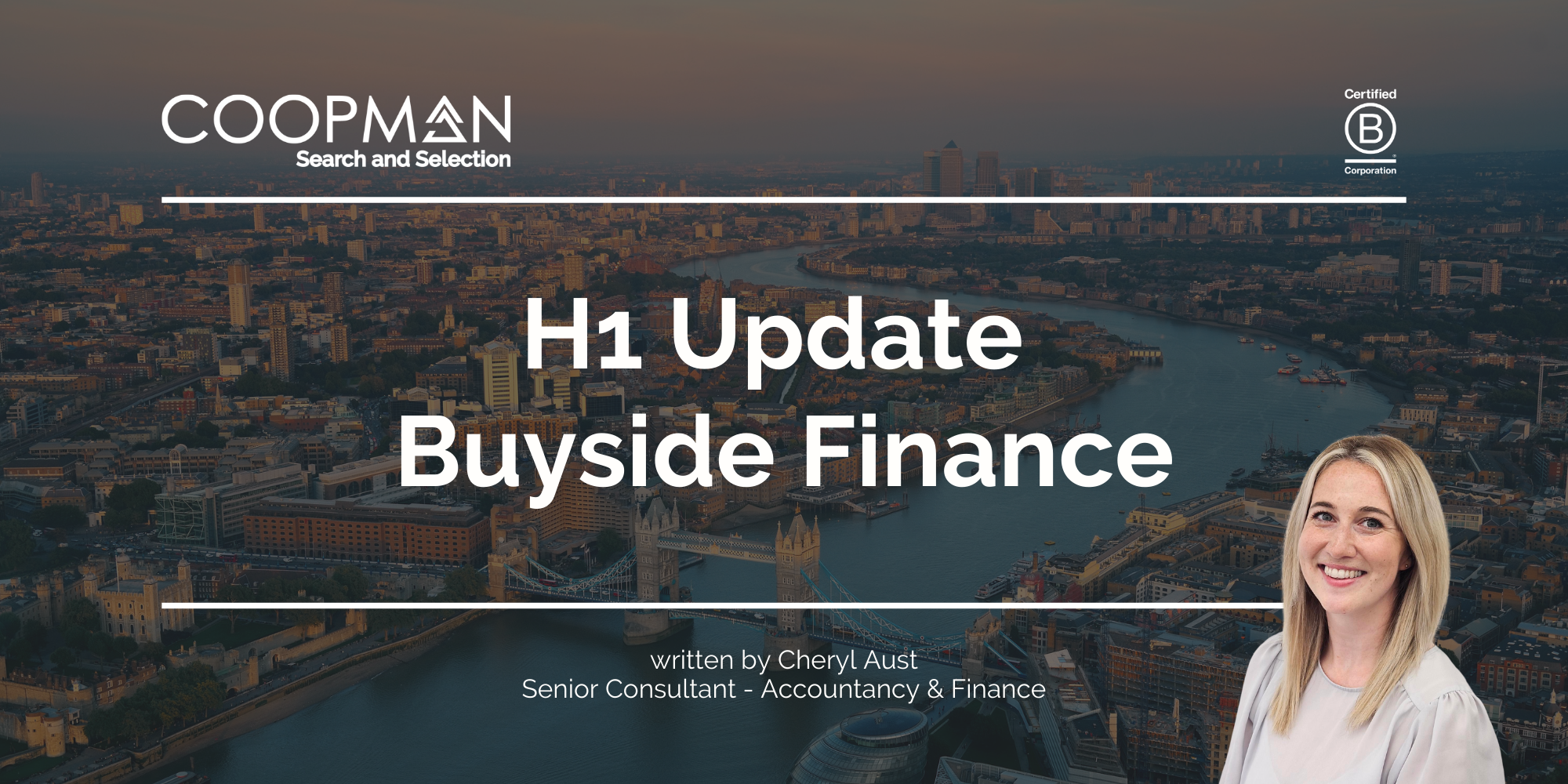 H1 Update Buyside Finance by Cheryl Aust